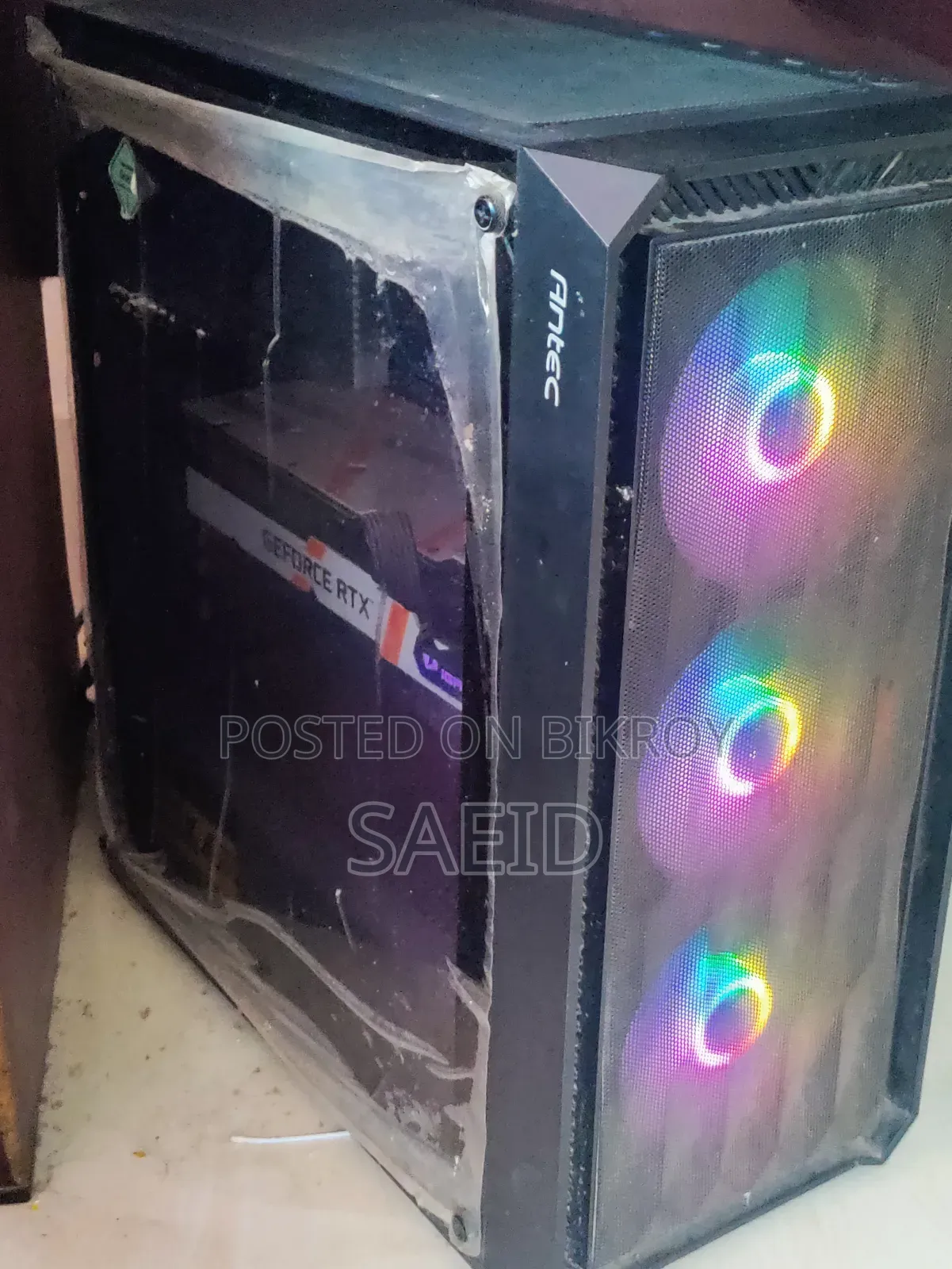 Desktop Computer 16GB Intel Core I5 SSD 500GB