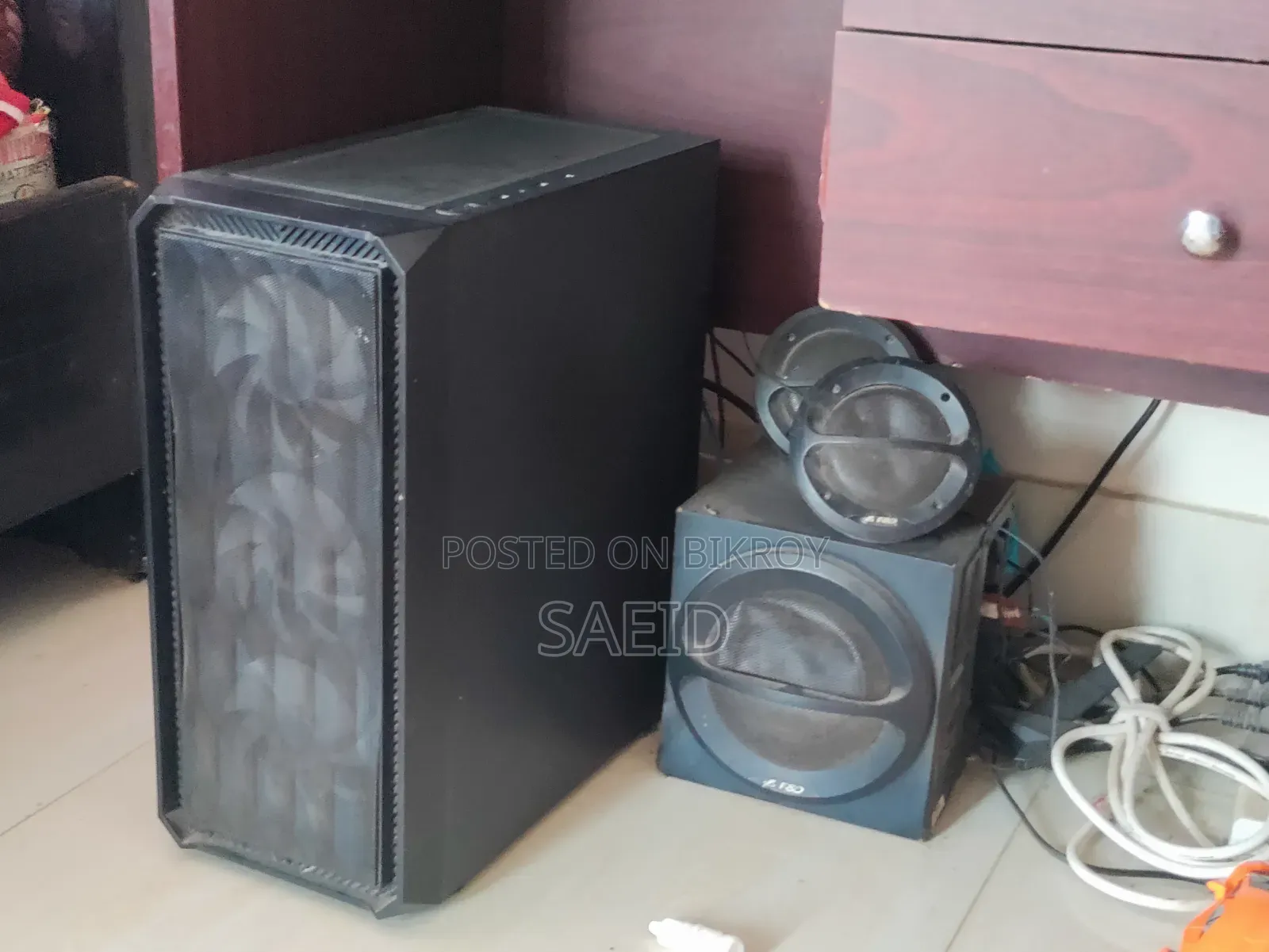 Desktop Computer 16GB Intel Core I5 SSD 500GB
