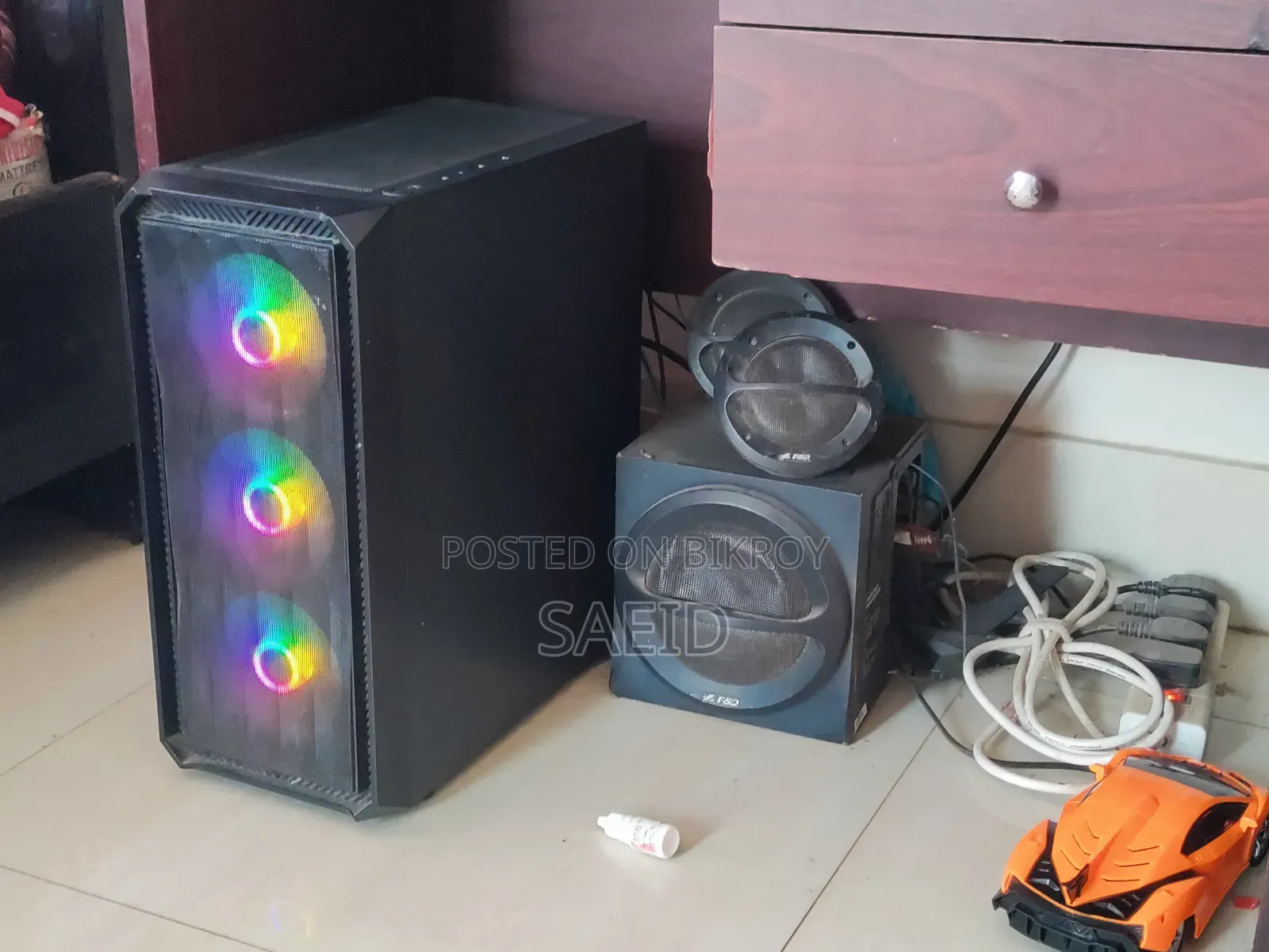 Desktop Computer 16GB Intel Core I5 SSD 500GB