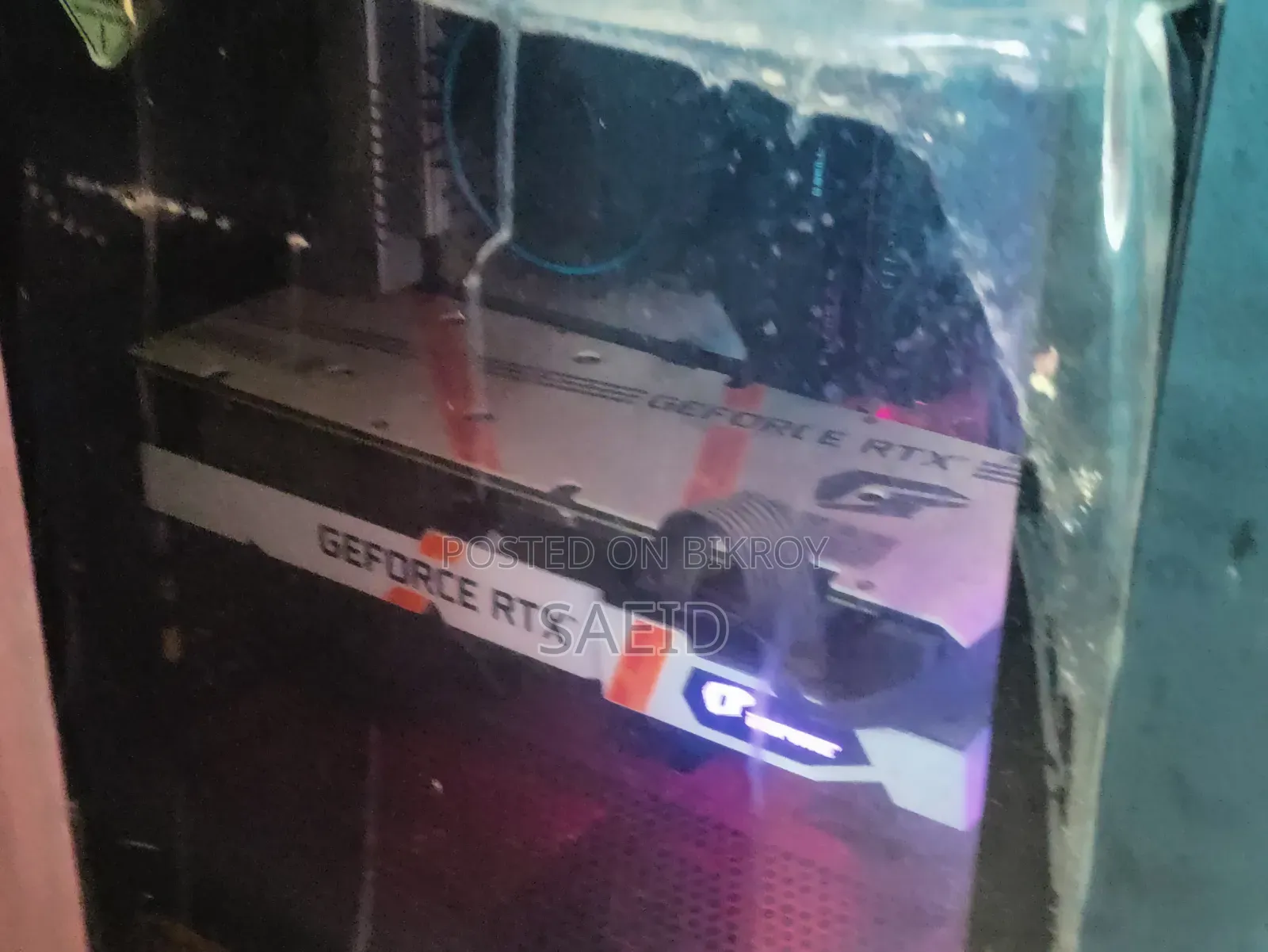 Desktop Computer 16GB Intel Core I5 SSD 500GB
