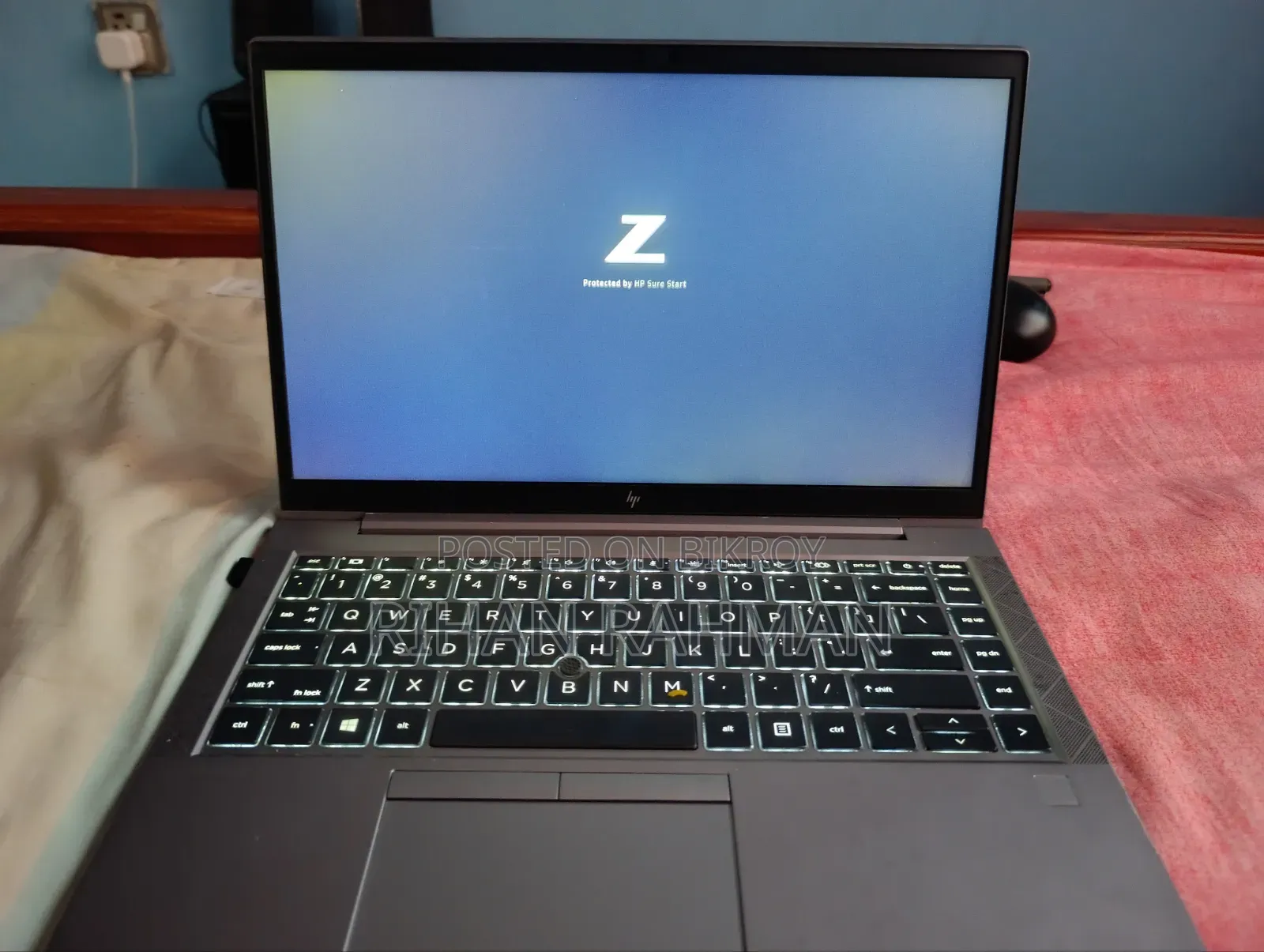 Laptop HP ZBook Firefly 14 G7 16GB Intel Core I5 SSD 128GB