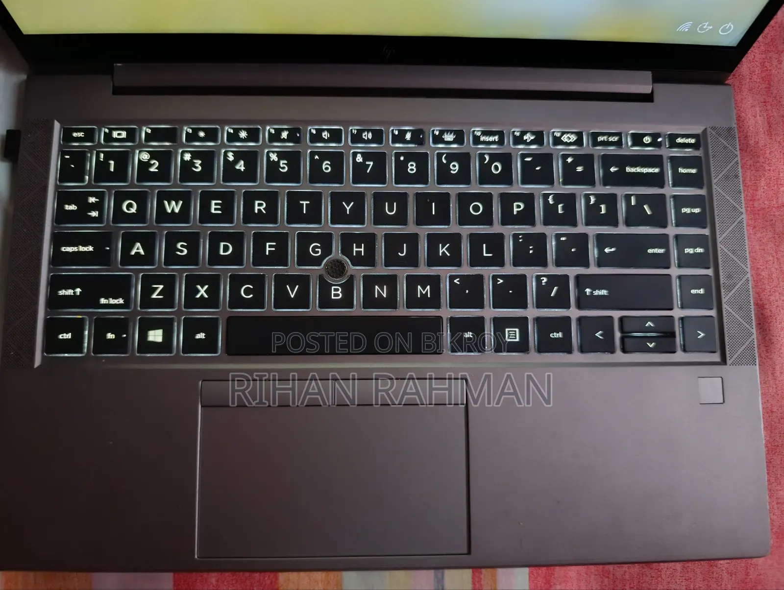 Laptop HP ZBook Firefly 14 G7 16GB Intel Core I5 SSD 128GB