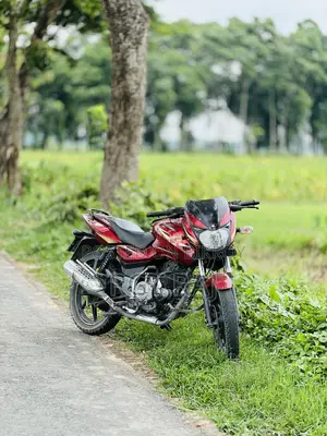 New Bajaj Pulsar 150 2016 Red