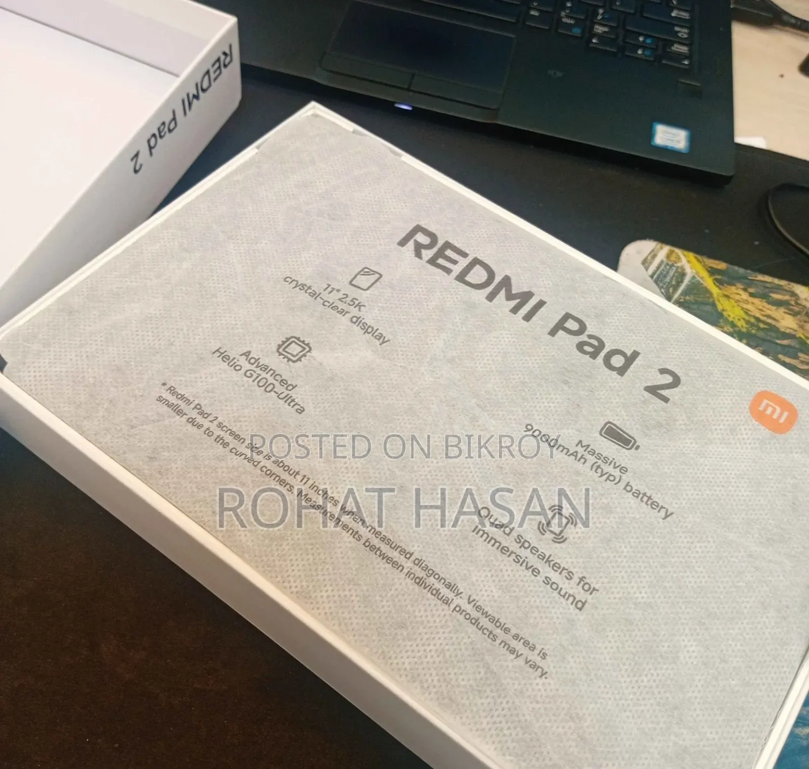 Xiaomi Mi Pad 2 256 GB Blue