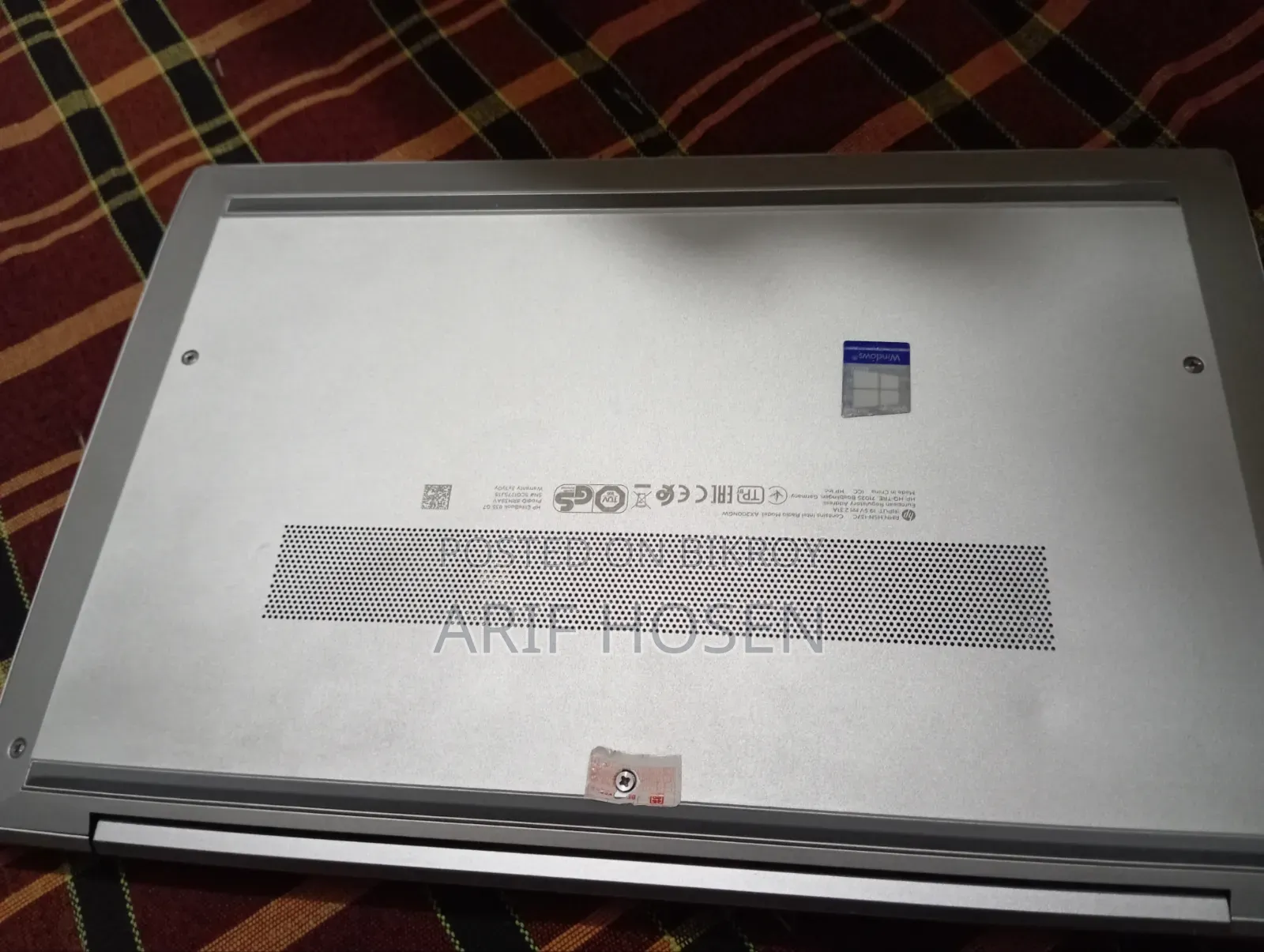 Laptop HP EliteBook 835 G7 8GB Intel Core I7 SSD 256GB