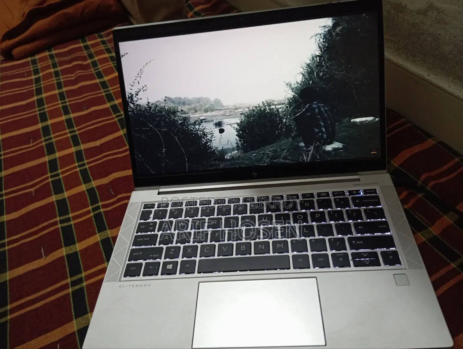 Laptop HP EliteBook 835 G7 8GB Intel Core I7 SSD 256GB