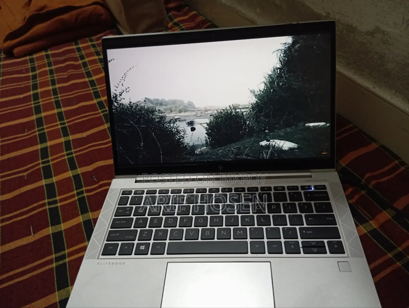 Laptop HP EliteBook 835 G7 8GB Intel Core I7 SSD 256GB