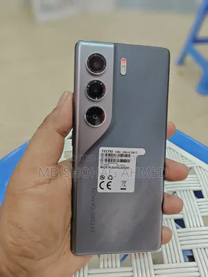 Tecno Camon 40 Pro 5G 256 GB Black