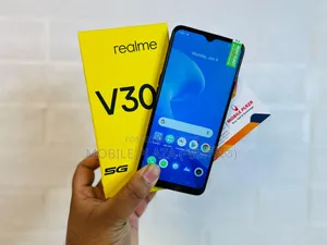 New Realme V30 128 GB Yellow
