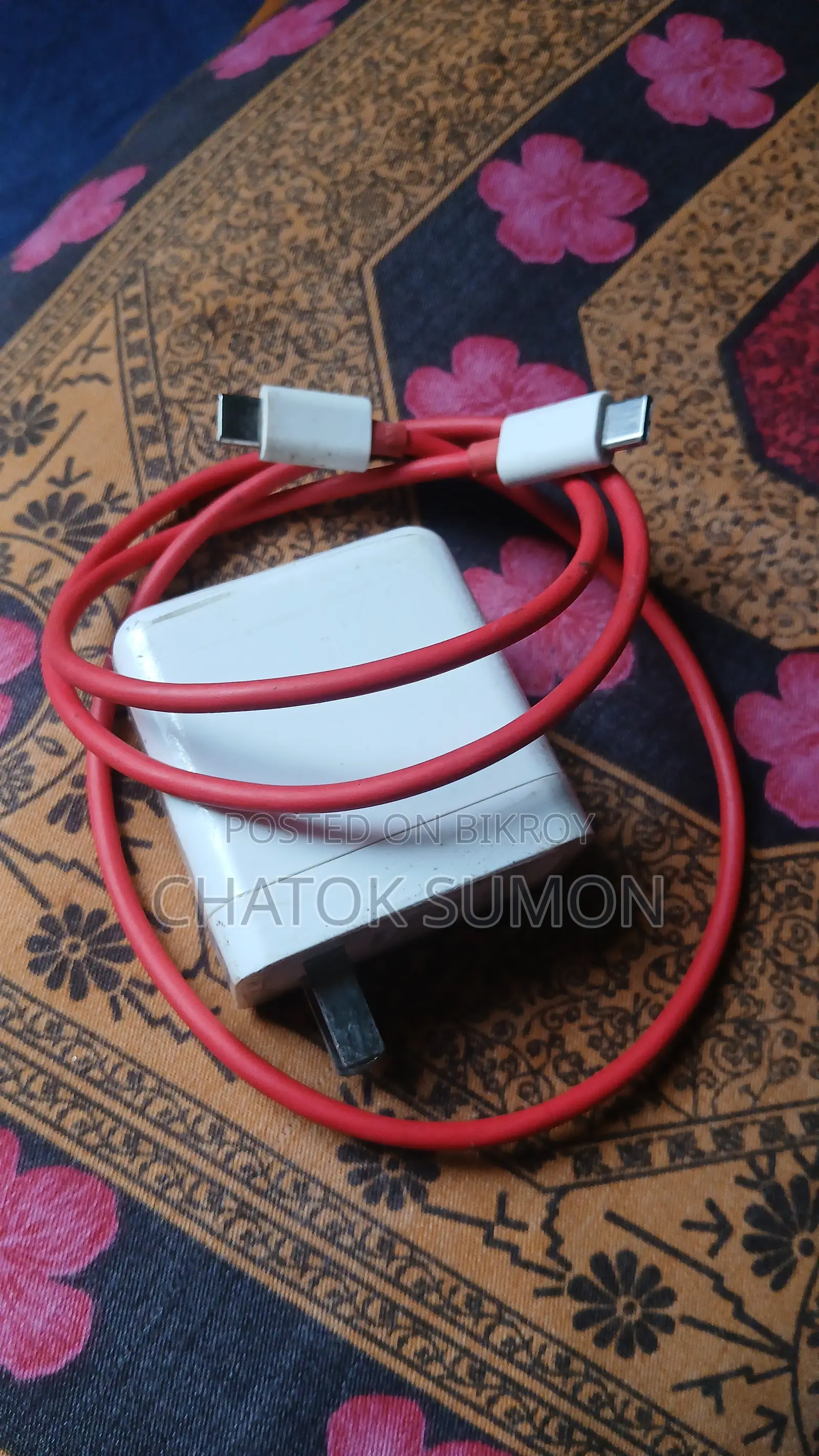 One Plus অরিজিনাল ১০০ ওয়াট চার্জার