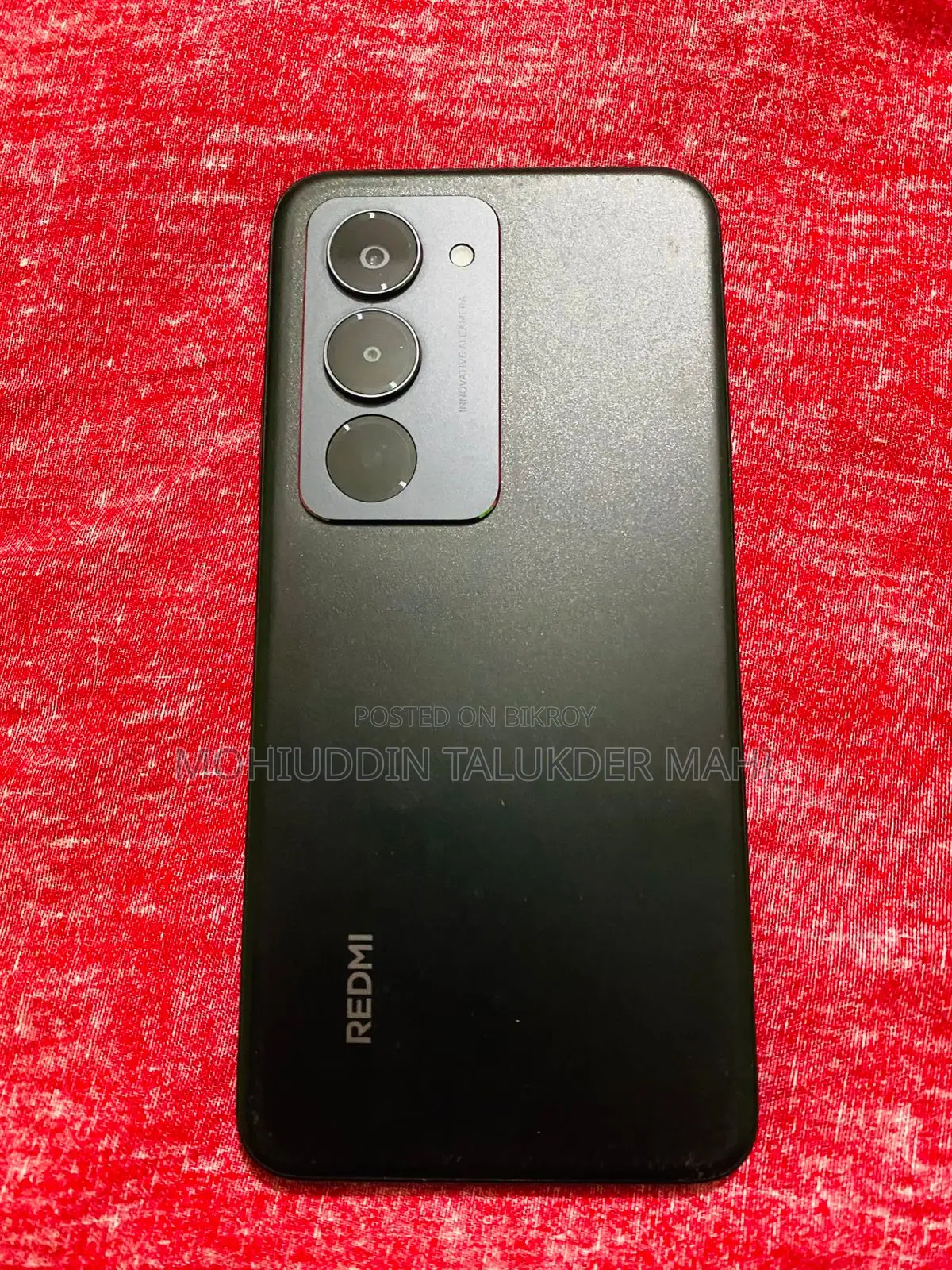 Xiaomi Redmi 15 256 GB Black