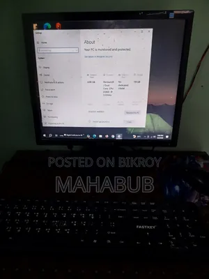 Desktop Computer 4GB Intel SSD 128GB