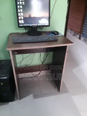 Desktop Computer 4GB Intel SSD 128GB