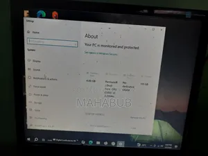 Desktop Computer 4GB Intel SSD 128GB