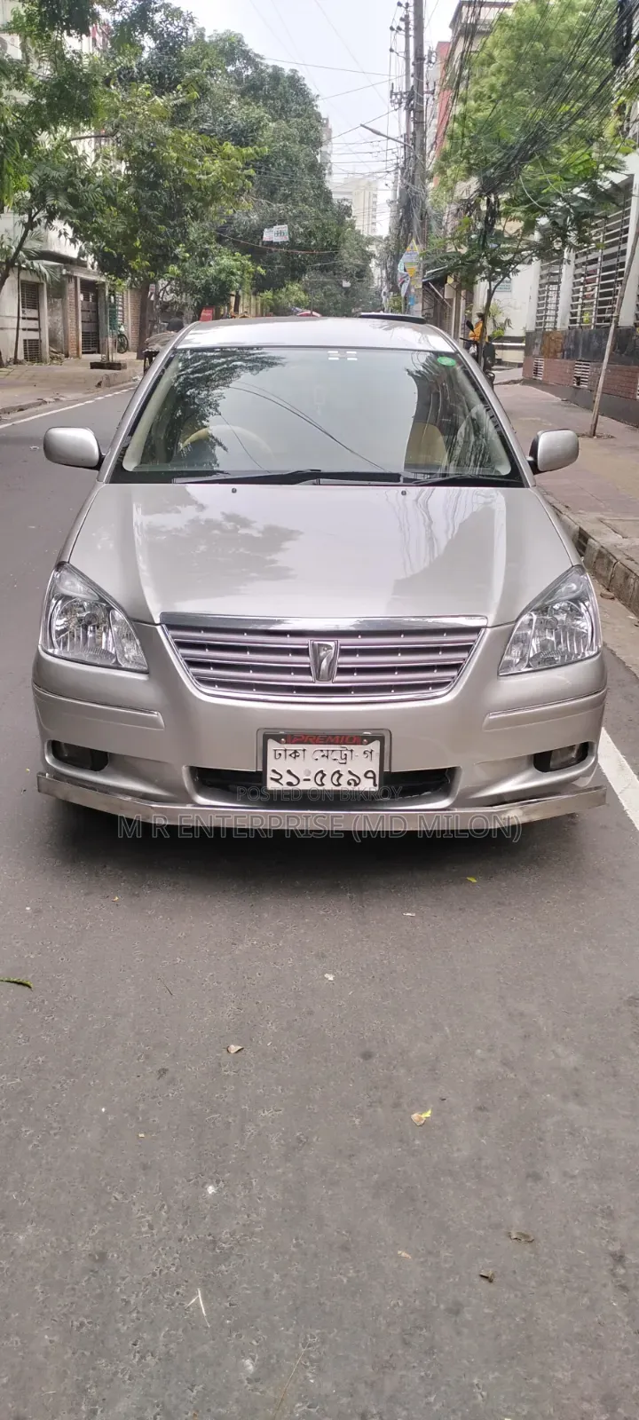 Toyota Premio 2004 Silver