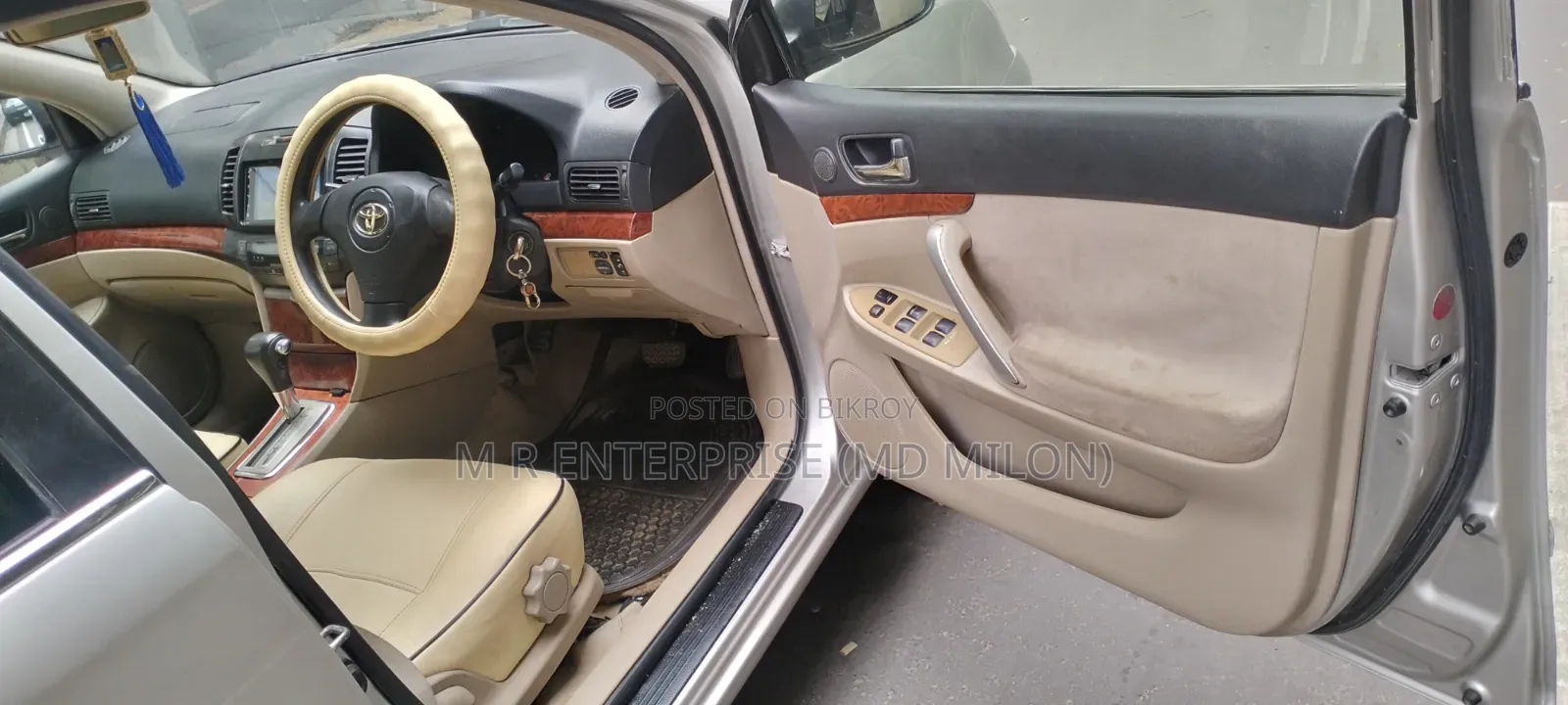 Toyota Premio 2004 Silver
