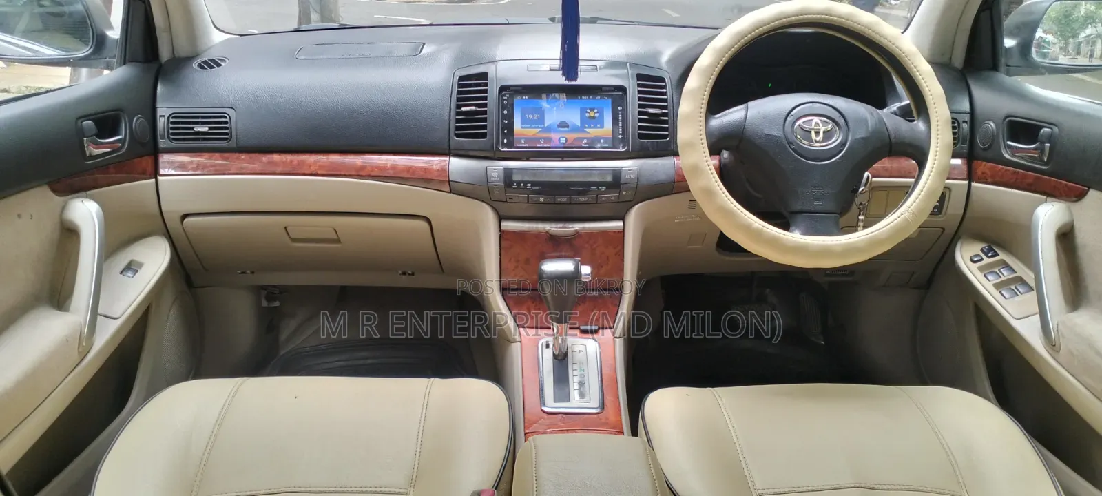Toyota Premio 2004 Silver