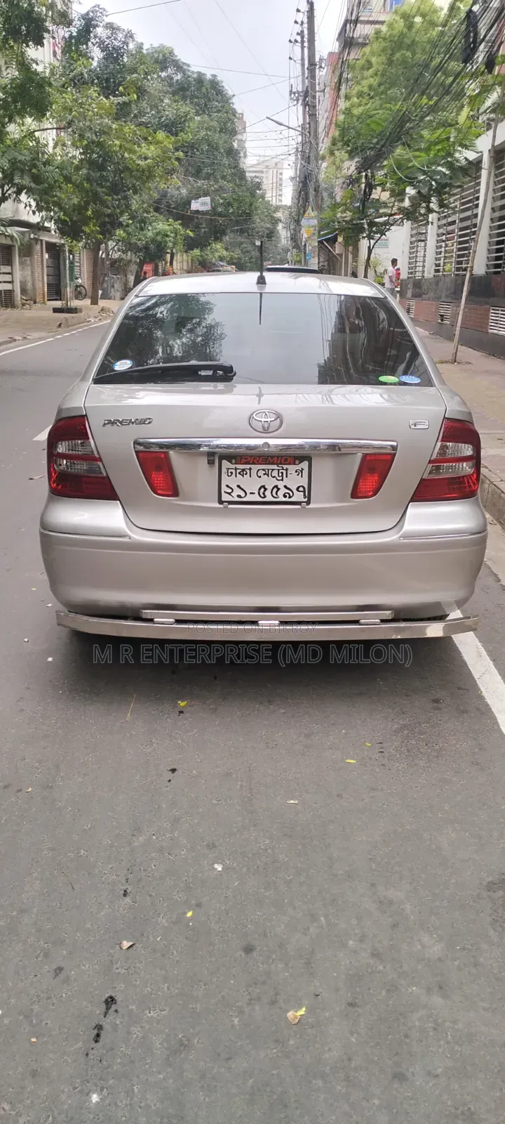 Toyota Premio 2004 Silver