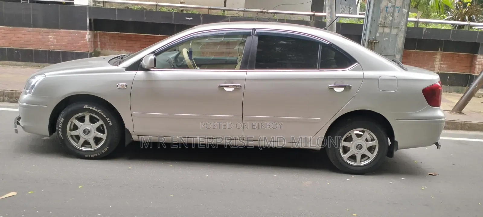 Toyota Premio 2004 Silver