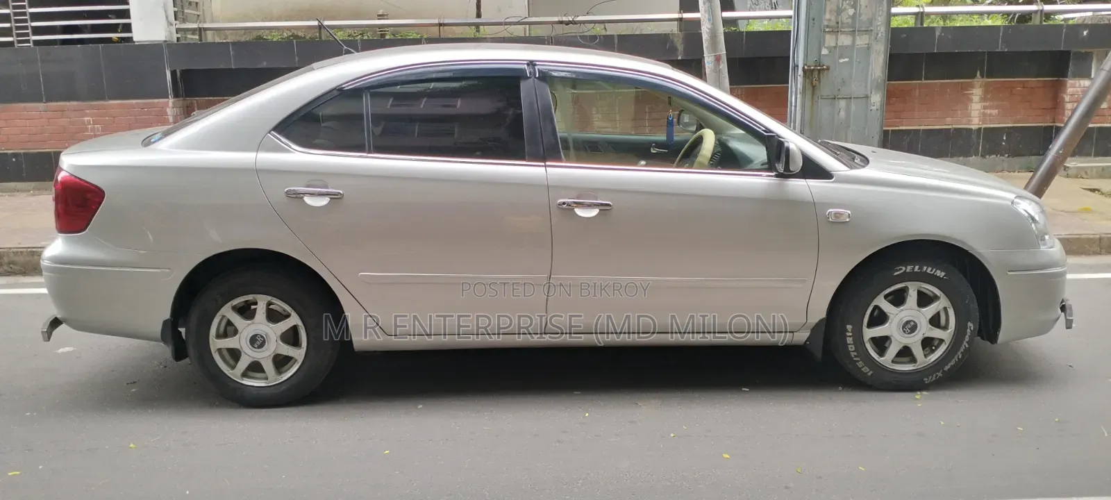 Toyota Premio 2004 Silver