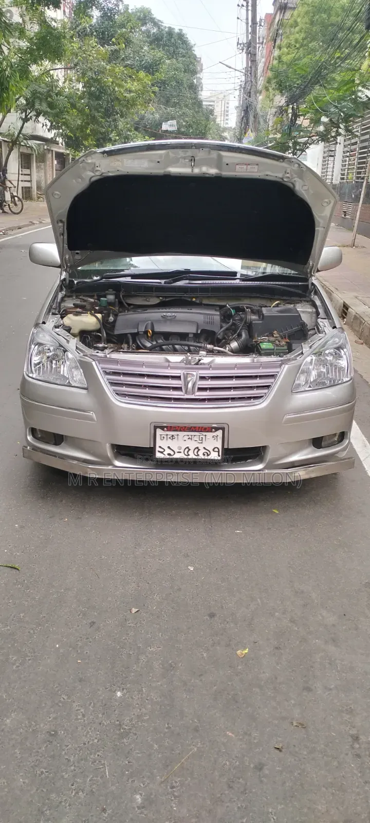 Toyota Premio 2004 Silver