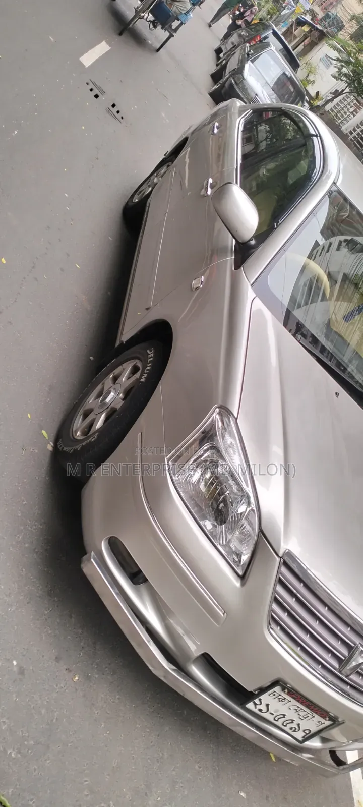 Toyota Premio 2004 Silver