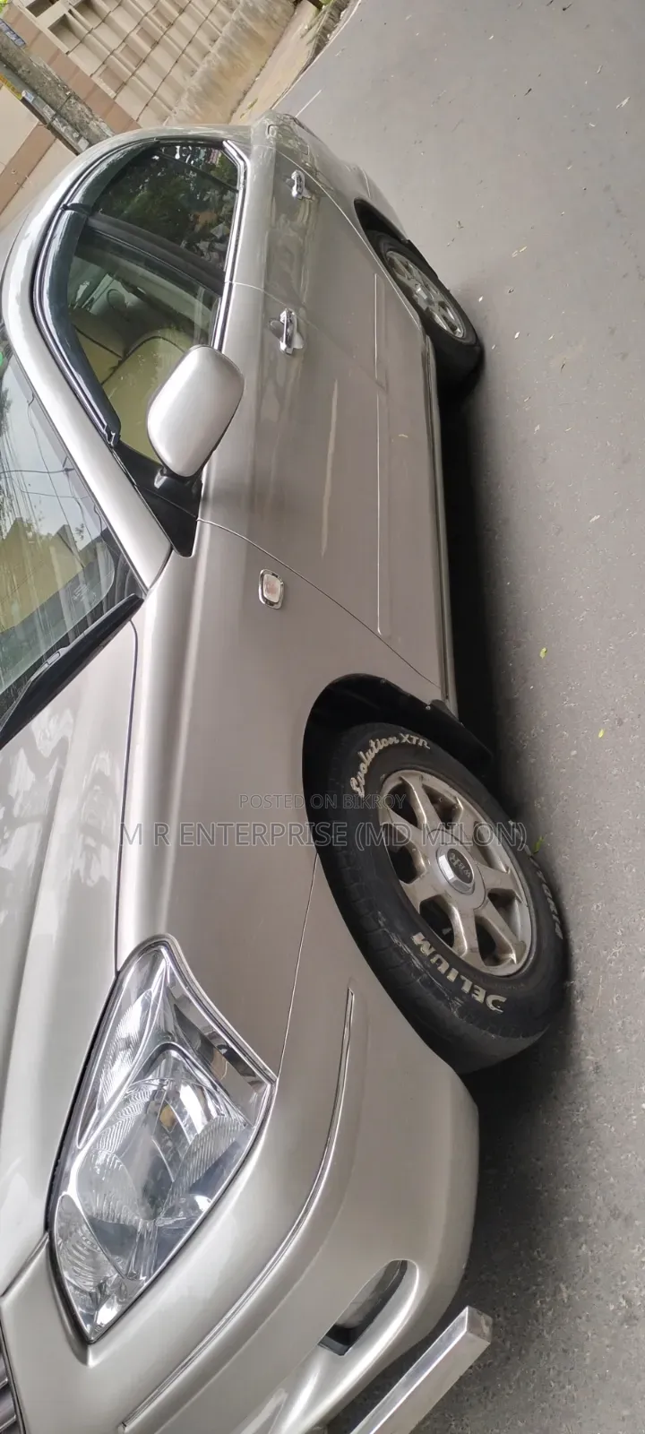 Toyota Premio 2004 Silver