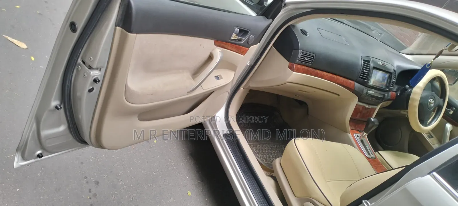 Toyota Premio 2004 Silver