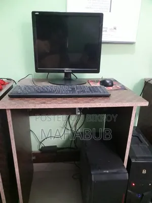 Desktop Computer 4GB Intel SSD 128GB