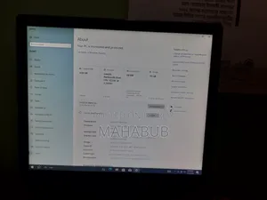 Desktop Computer 4GB Intel SSD 128GB