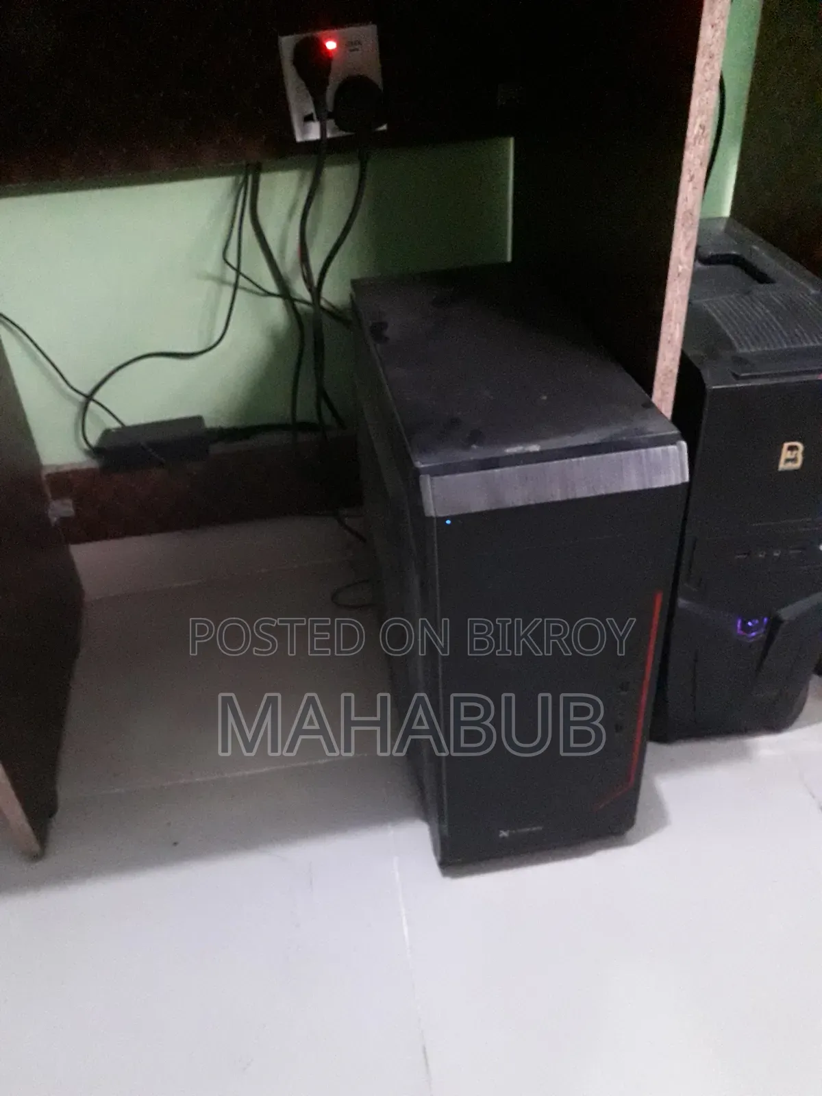 Desktop Computer 4GB Intel SSD 128GB