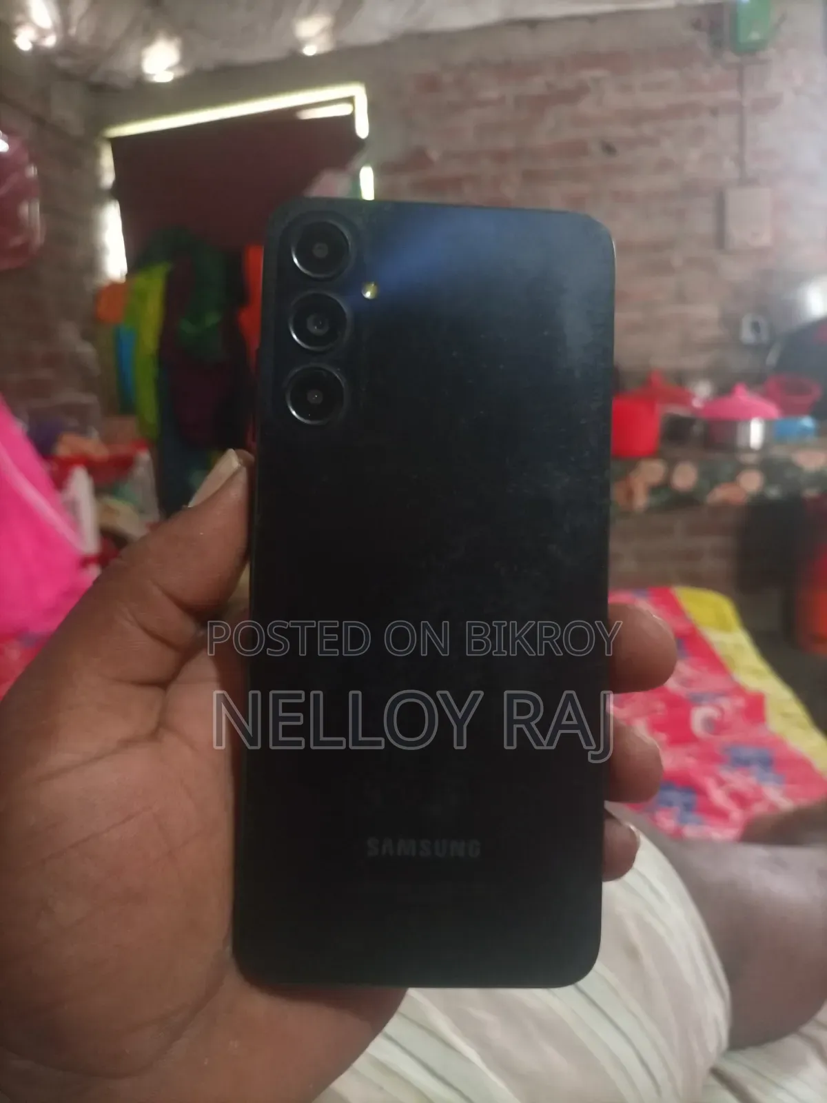 Samsung Galaxy A05s 128 GB Black