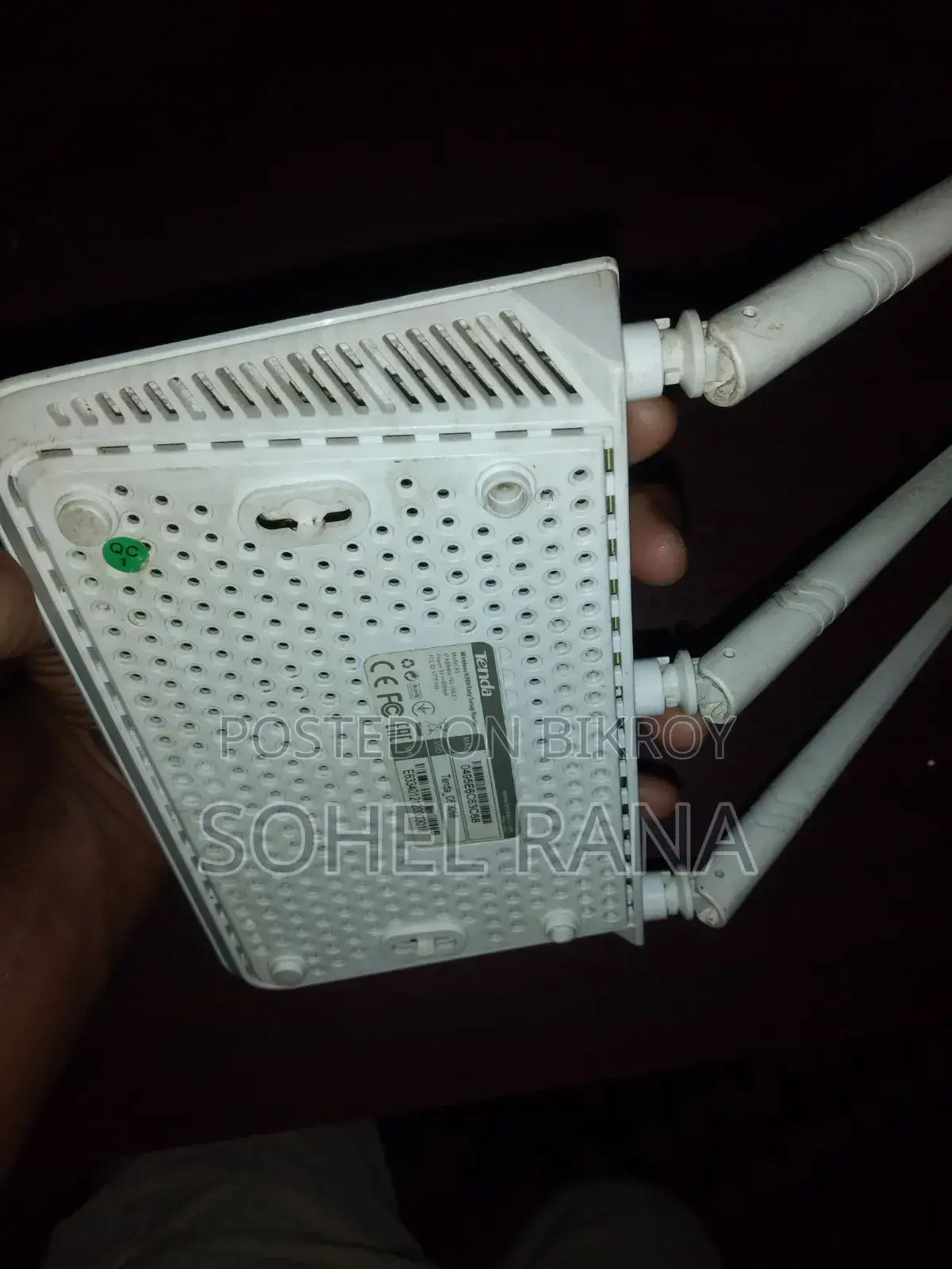 Tenda F3 Router