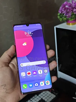 LG Velvet 5G 128 GB Red