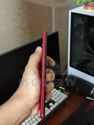 LG Velvet 5G 128 GB Red