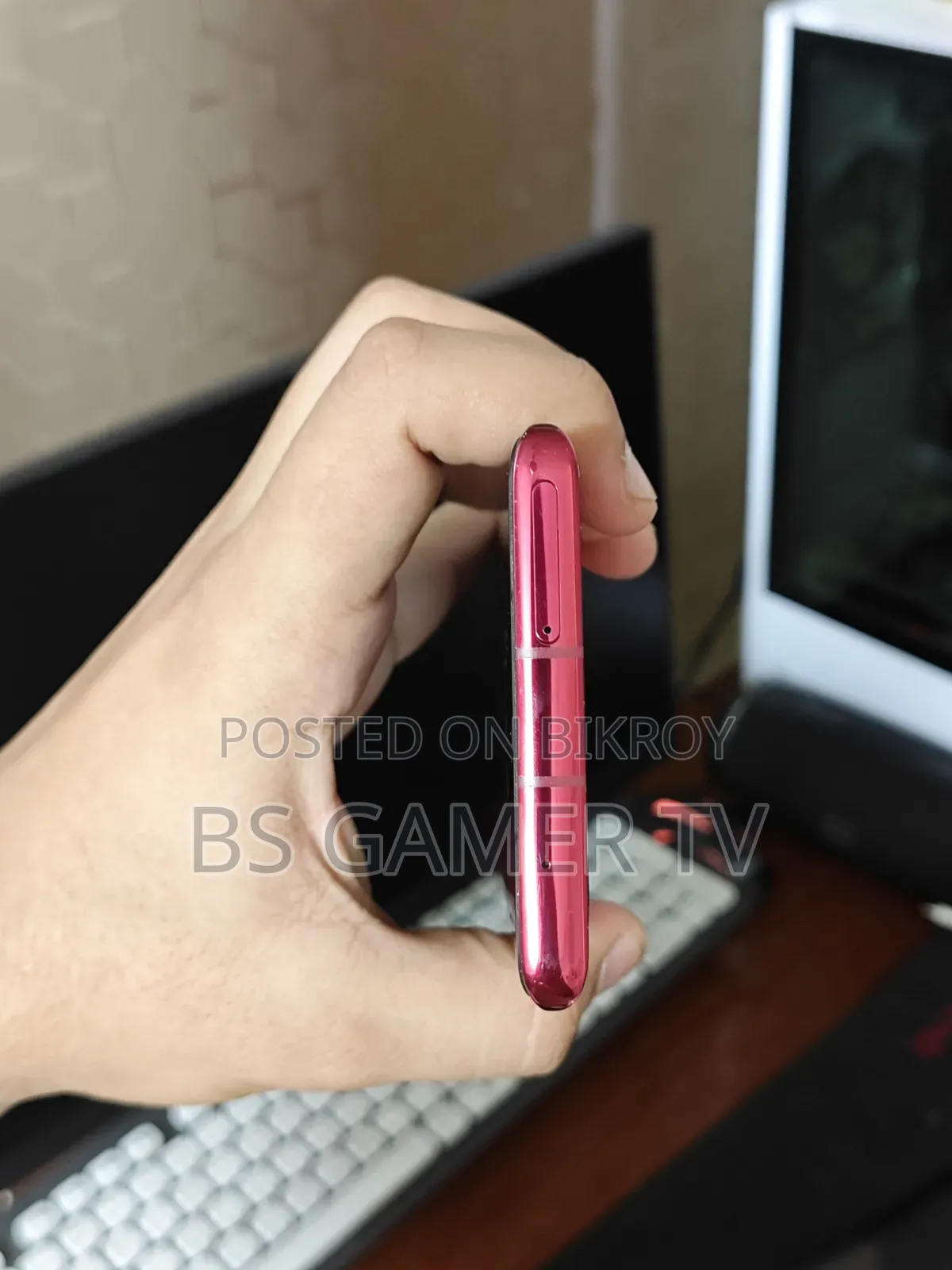 LG Velvet 5G 128 GB Red