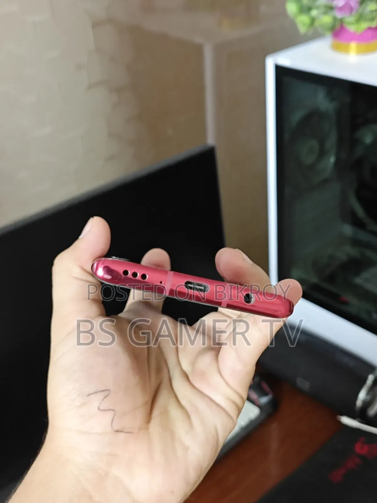 LG Velvet 5G 128 GB Red