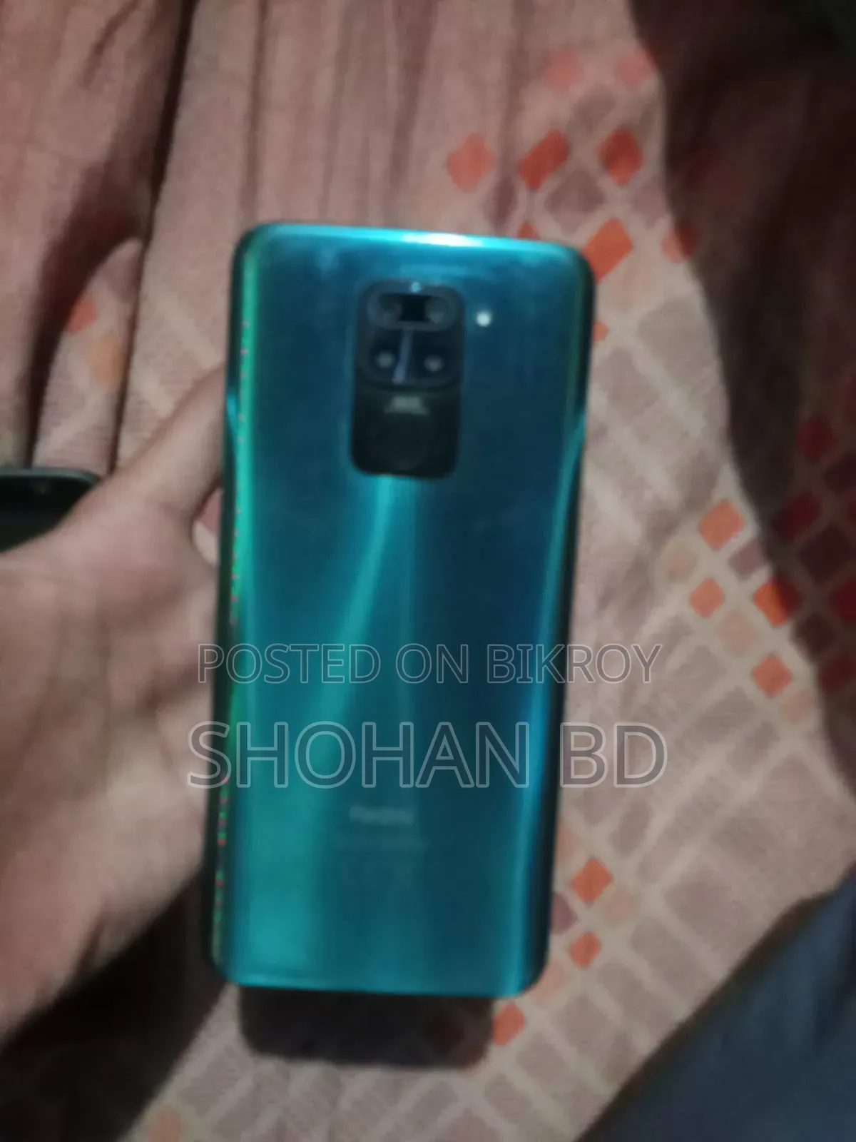 Xiaomi Redmi Note 9 128 GB Gray
