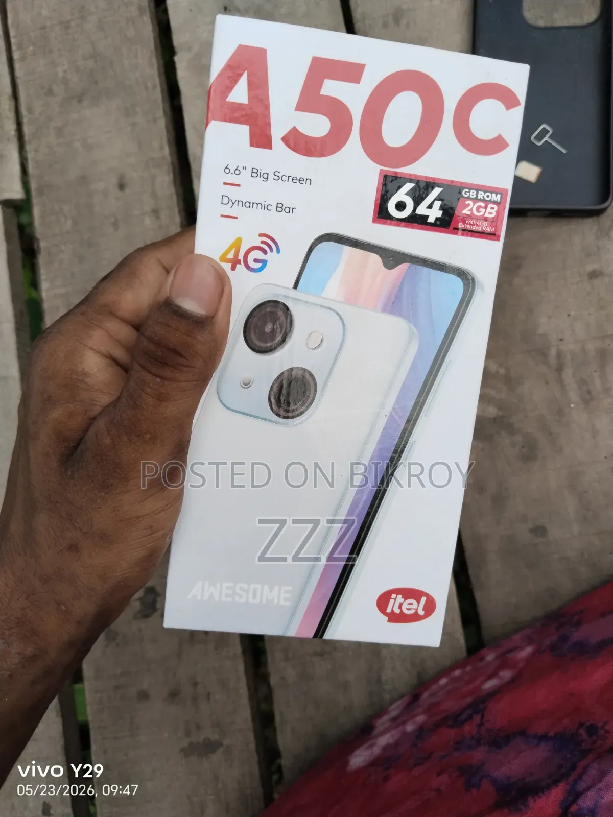 Itel A50C 32 GB Orange