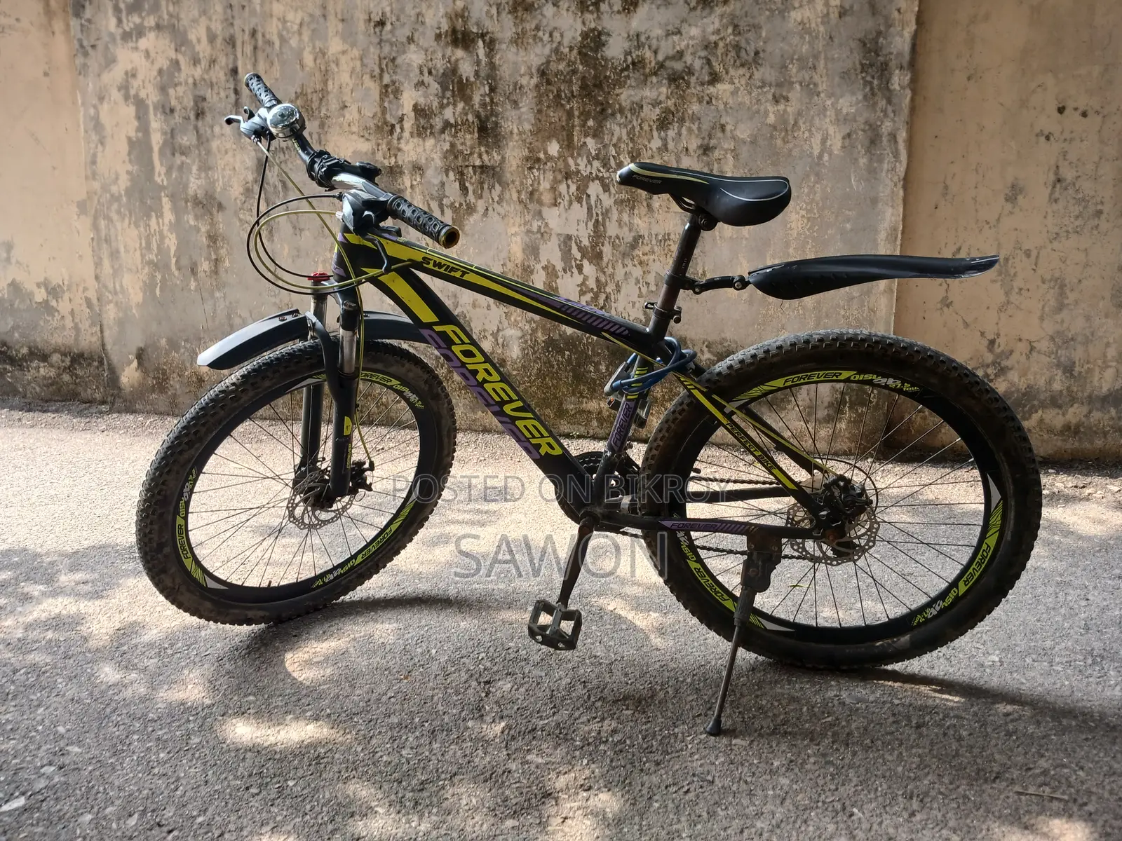 ফরেভার জিটিসি মাউন্টেন বাইক