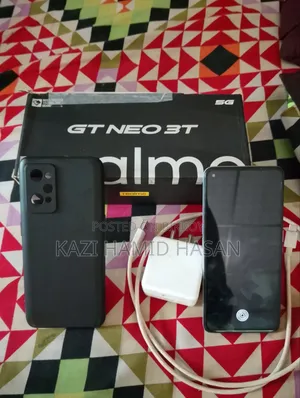 Realme GT Neo 3T 128 GB White