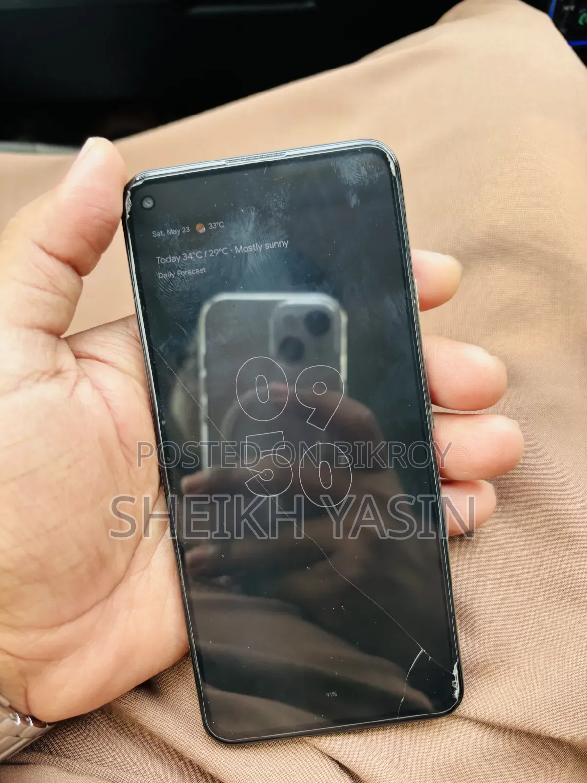Google Pixel 5a 5G 128 GB Black