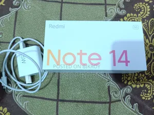 New Xiaomi Redmi Note 14 5G 256 GB Black