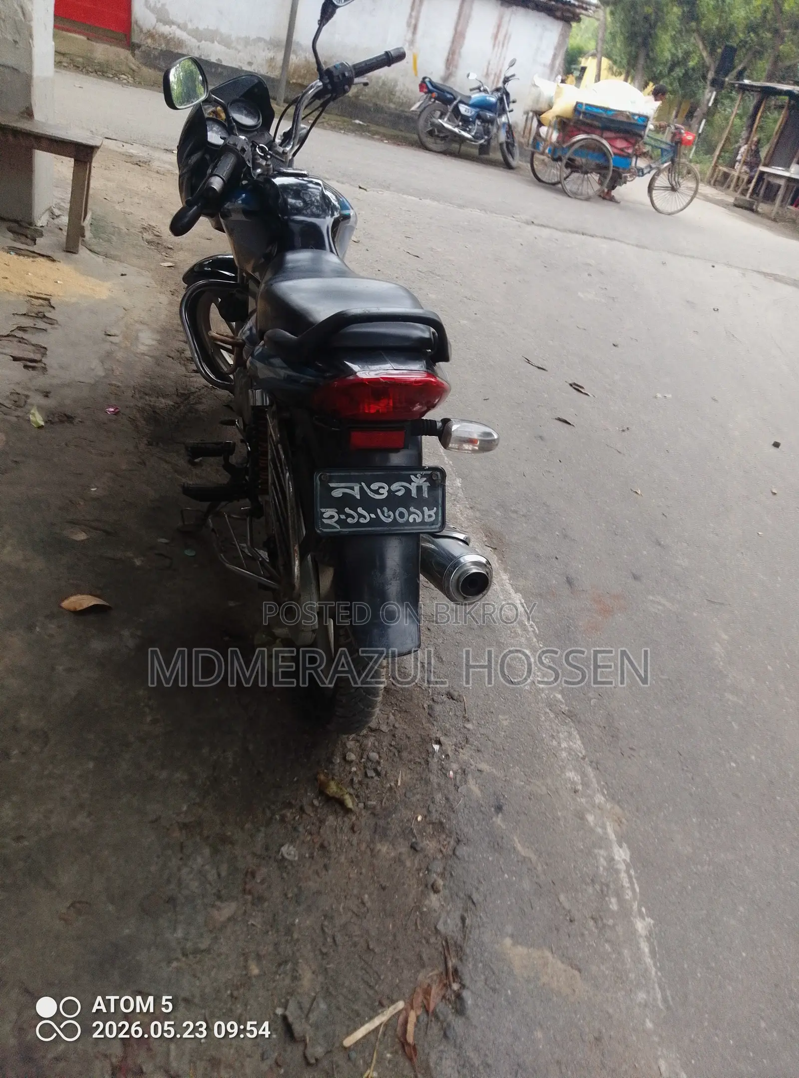 Bajaj Discover 125 2008 Black