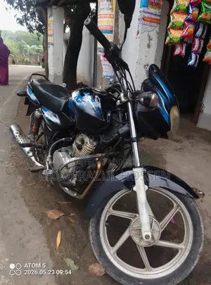 Bajaj Discover 125 2008 Black