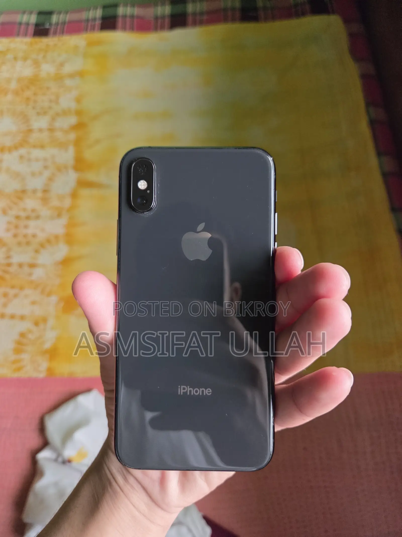 Apple iPhone XS 256 GB Black