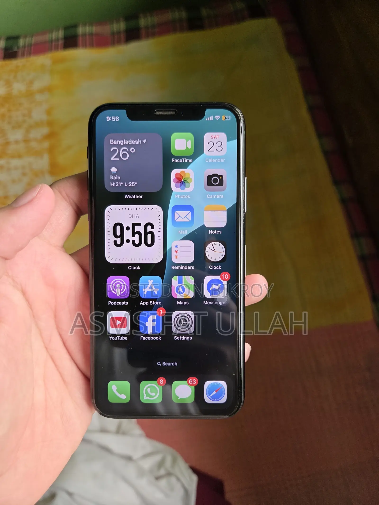 Apple iPhone XS 256 GB Black