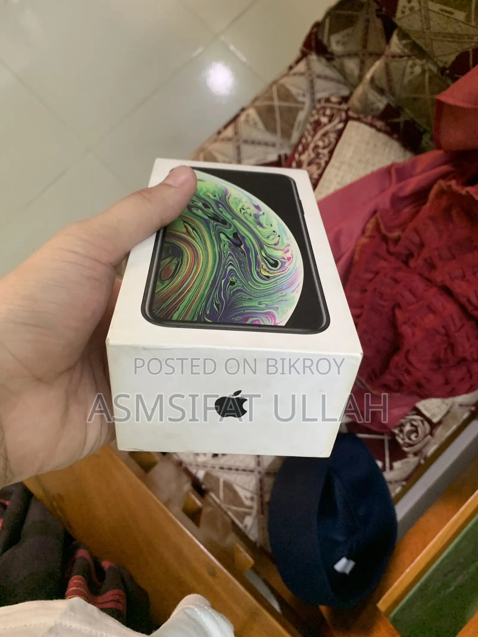 Apple iPhone XS 256 GB Black
