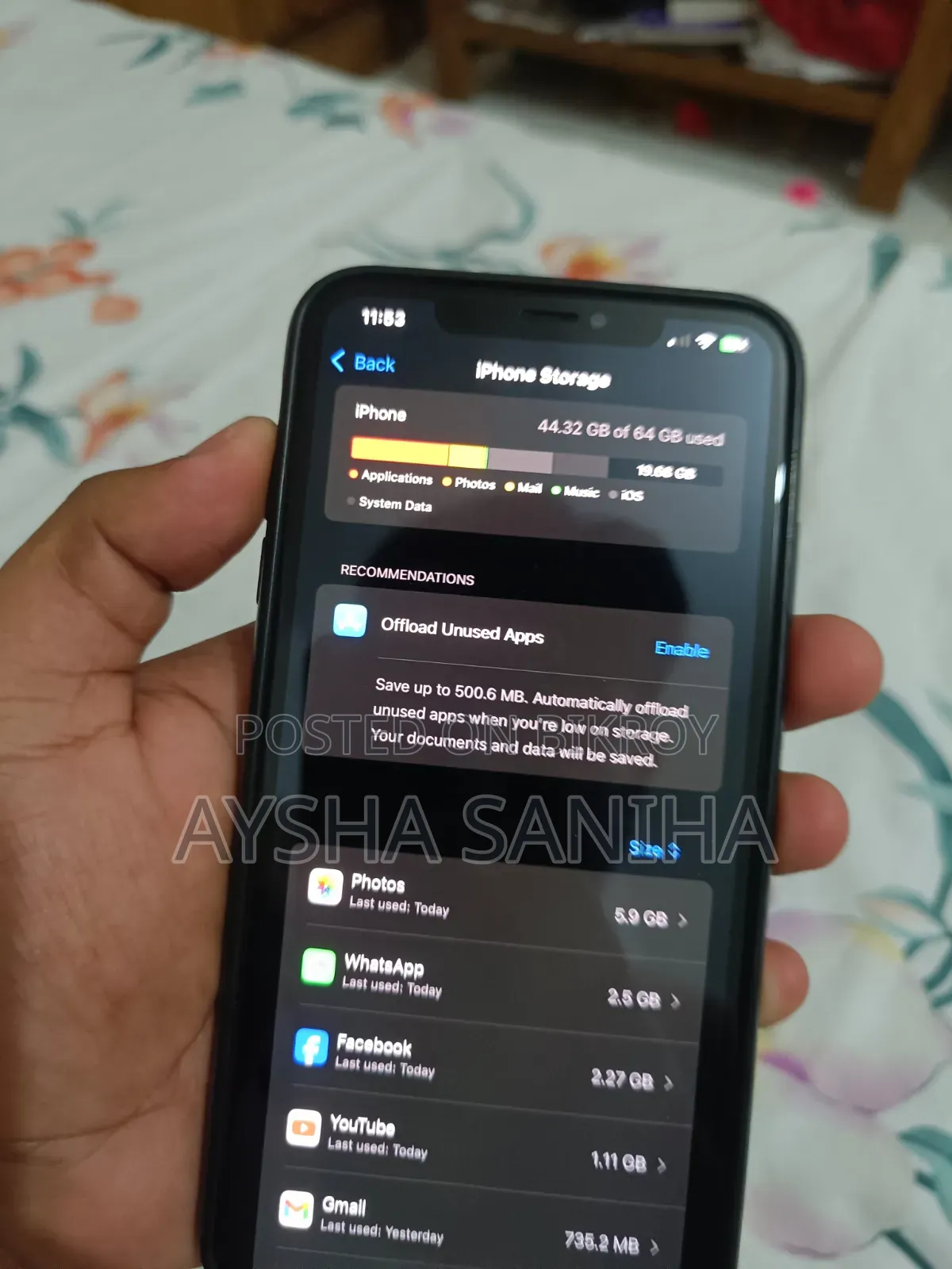 Apple iPhone XS Max 64 GB White