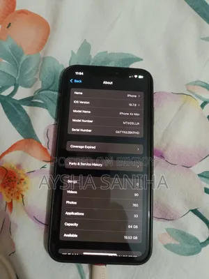 Apple iPhone XS Max 64 GB White